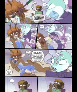 Show Me Your Moves 004 and Gay furries comics