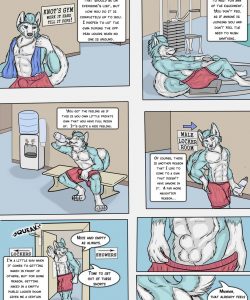 Shower Shy 001 and Gay furries comics