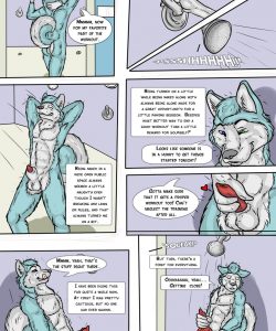 Shower Shy 002 and Gay furries comics