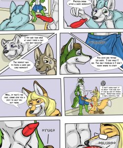 Shower Shy 006 and Gay furries comics