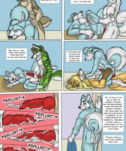 Shower Shy 012 and Gay furries comics