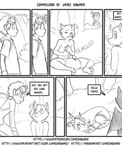 Showing Gratitude 002 and Gay furries comics