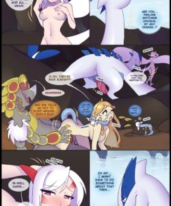 Silver Soul 2 071 and Gay furries comics