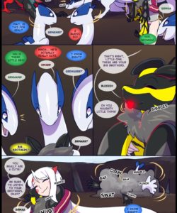 Silver Soul 4 064 and Gay furries comics
