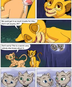 Simba Sex 002 and Gay furries comics