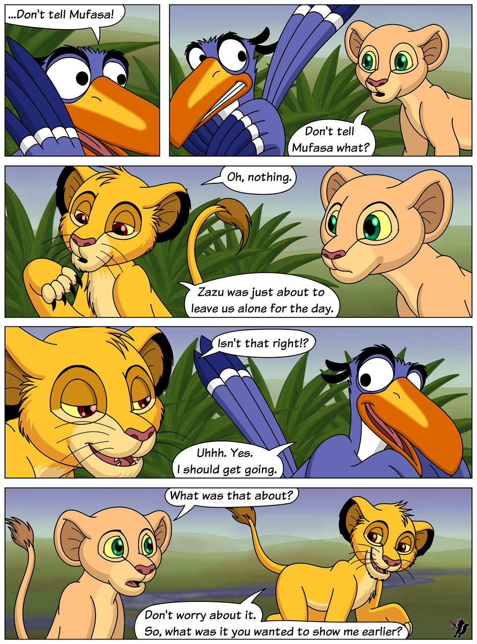 Simba-Sex-006 - Gay Furry Comics