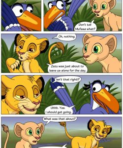 Simba Sex 006 and Gay furries comics