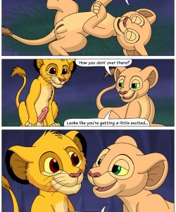 Simba Sex 009 and Gay furries comics