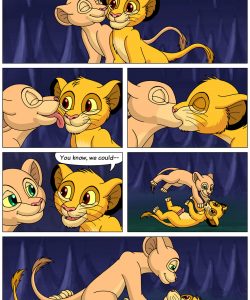 Simba Sex 010 and Gay furries comics