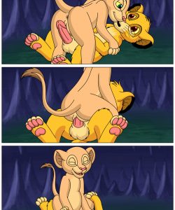 Simba Sex 011 and Gay furries comics
