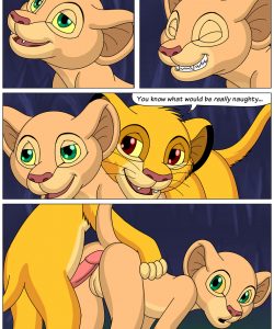 Simba Sex 013 and Gay furries comics