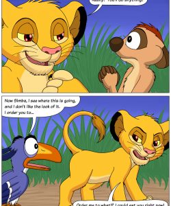 Simba Sex 020 and Gay furries comics