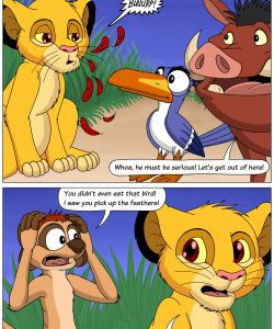 Simba Sex 021 and Gay furries comics