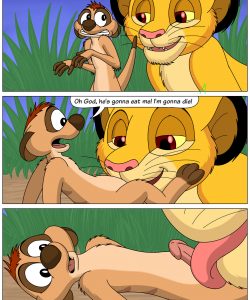 Simba Sex 022 and Gay furries comics