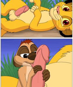 Simba Sex 025 and Gay furries comics