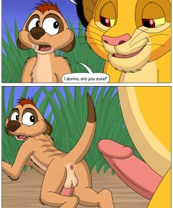 Simba Sex 026 and Gay furries comics