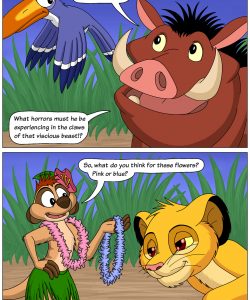 Simba Sex 028 and Gay furries comics
