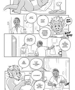 Sir Chris And The Dragon 005 and Gay furries comics