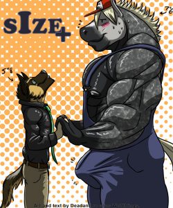 Size+ 001 Gay Furry Comics 