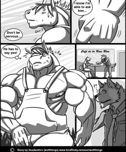 Size+ 002 and Gay furries comics