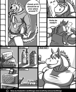 Size+ 004 and Gay furries comics