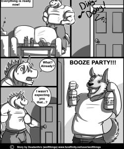 Size+ 005 and Gay furries comics