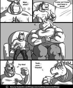 Size+ 006 and Gay furries comics