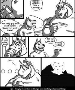 Size+ 007 and Gay furries comics