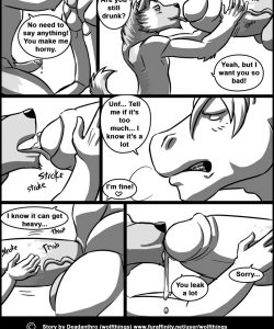Size+ 015 and Gay furries comics
