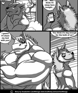 Size+ 019 and Gay furries comics