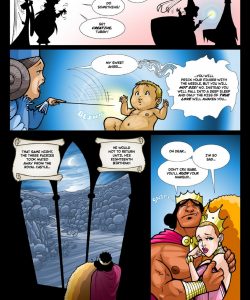 Sleeping Bear 009 and Gay furries comics