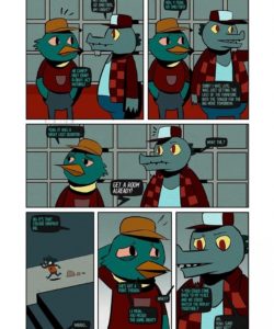 Smelting Hearts 003 and Gay furries comics