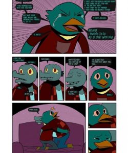 Smelting Hearts 005 and Gay furries comics