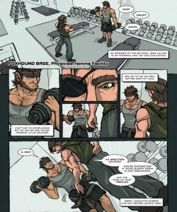 Solid Snake And Naked Snake 002 and Gay furries comics
