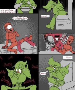 Some Disassembly Inspired 006 and Gay furries comics