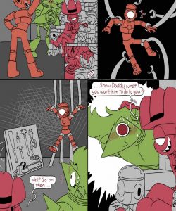 Some Disassembly Inspired 011 and Gay furries comics