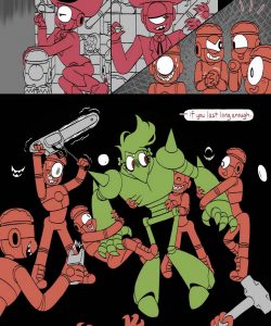 Some Disassembly Inspired 015 and Gay furries comics