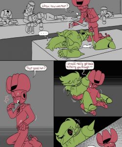 Some Disassembly Inspired 023 and Gay furries comics
