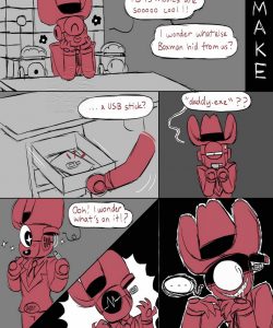 Some Disassembly Inspired 025 and Gay furries comics