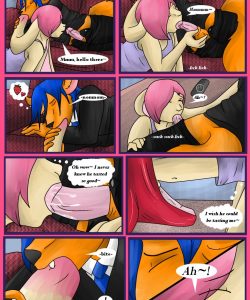 Something Tasty 004 and Gay furries comics
