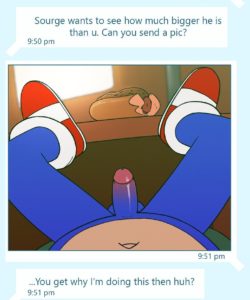 Sonic-Tails Cuckolding 004 and Gay furries comics