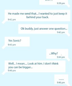 Sonic-Tails Cuckolding - The Right Way 002 and Gay furries comics