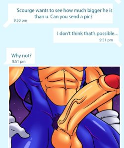 Sonic-Tails Cuckolding - The Right Way 003 and Gay furries comics