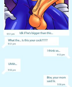 Sonic-Tails Cuckolding - The Right Way 004 and Gay furries comics