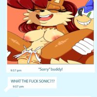 Sonic-Tails Cuckolding - The Right Way gay furry comic