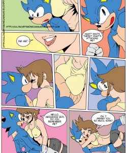 Sonic XXX gay furry comic
