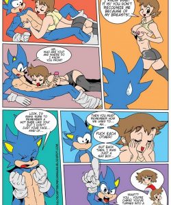 Sonic XXX 002 and Gay furries comics