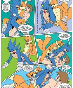 Sonic XXX 016 and Gay furries comics
