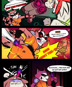 Space Humps gay furry comic