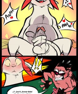 Space Humps 005 and Gay furries comics
